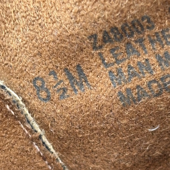 BOC size 8.5 Black Leather Ankle Boots with Buckle Strap and Block Heel - Picture 9 of 9